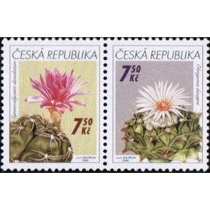 0484-0485 (2blok) - Pěstitelstv&iacute; - kaktusy
