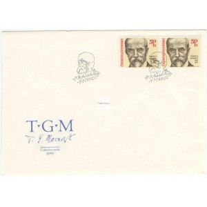 2922-2927 FDC (s&eacute;rie) - V&yacute;roč&iacute; osobnost&iacute;