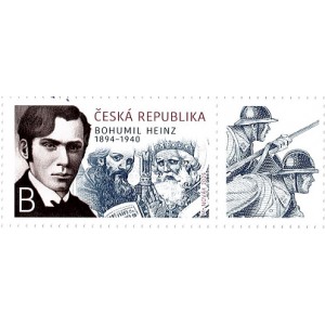1303 K2P - Tradice česk&eacute; zn&aacute;mkov&eacute; tvorby: Bohumil Heinz