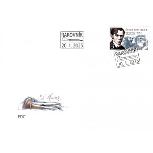 1303 FDC - Tradice česk&eacute; zn&aacute;mkov&eacute; tvorby: Bohumil Heinz