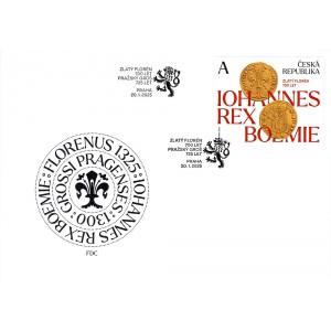 1304-1305 (s&eacute;rie FDC) - Zah&aacute;jen&iacute; ražby