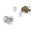 1306 FDC - Vala&scaron;sk&eacute; muzeum v př&iacute;rodě v Rožnově pod Radho&scaron;těm