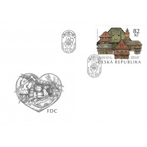 1306 FDC - Vala&scaron;sk&eacute; muzeum v př&iacute;rodě v Rožnově pod Radho&scaron;těm