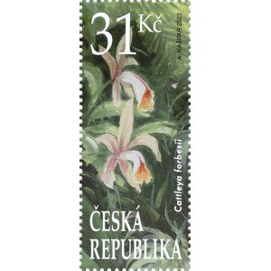 1308-1311 (s&eacute;rie) - Botanick&aacute; zahrada v Brně