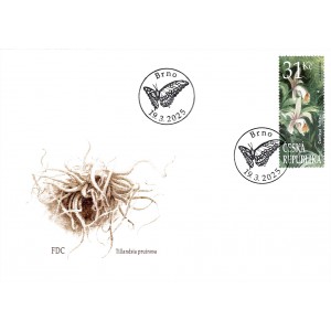 1308-1311 (s&eacute;rie FDC) - Botanick&aacute; zahrada v Brně
