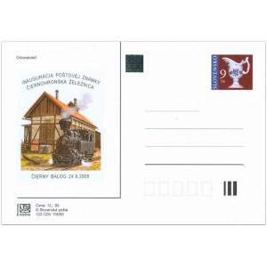 123 CDV 118/05 - Čiernohorsk&aacute; železnice