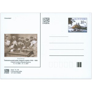 137 CDV 078/06 - Československ&aacute; po&scaron;ta, telegraf a telefon 1918-1938