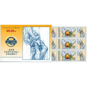 ZZ038 - Den po&scaron;tovn&iacute; zn&aacute;mky - 50 let POFISu