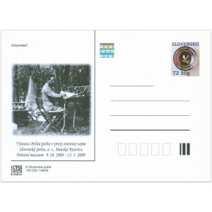 159 CDV 148/08 - V&yacute;stava Poln&iacute; po&scaron;ta v prvn&iacute; světov&eacute; v&aacute;lce
