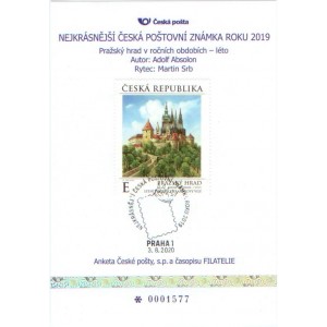 AČP26 - Anketa o nejkr&aacute;sněj&scaron;&iacute; po&scaron;tovn&iacute; zn&aacute;mku 2019