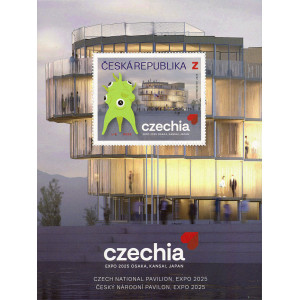 1313A (ar&scaron;&iacute;k) - EXPO &Oacute;saka 2025: Česk&yacute; pavilon﻿