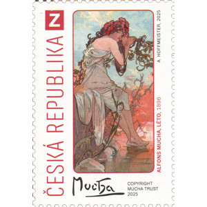 1314-1317 (s&eacute;rie) - EXPO &Oacute;saka 2025: A. Mucha