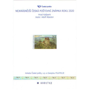 AČP27 - Anketa o nejkr&aacute;sněj&scaron;&iacute; po&scaron;tovn&iacute; zn&aacute;mku 2020