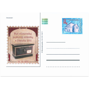 204 CDV 192/11 - Den slovensk&eacute; po&scaron;tovn&iacute; zn&aacute;mky a filatelie 2011