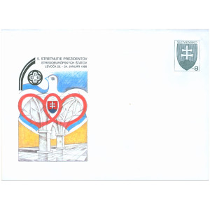 026 COB 001/98 - Setk&aacute;n&iacute; prezidentů středoevropsk&yacute;ch zem&iacute; v Levoči