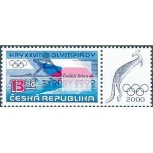 0268 KP - Hry XXVII. Olympi&aacute;dy v Sydney