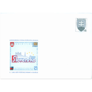 049 COB 001/02 - Slovensko 2002 - Den po&scaron;tovn&iacute; zn&aacute;mky