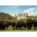 Pohled: Česk&yacute; &Scaron;ternberk, hrad a z&aacute;mek