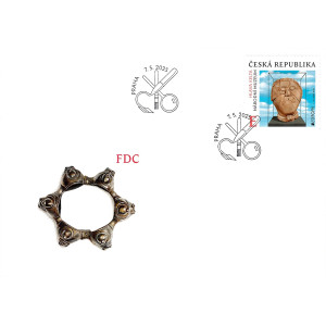 1319 FDC - EUROPA: N&aacute;rodn&iacute; archeologick&eacute; objevy