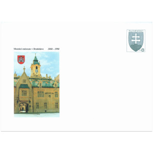 028 COB 001/98 - Městsk&eacute; muzeum v Bratislavě