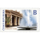1323 - Karlovy Vary: Ml&yacute;nsk&aacute; kolon&aacute;da a Vř&iacute;dlo