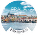 VZ ČP 0038 - Pohled na Pražsk&yacute; hrad