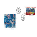 1321 FDC - V&aacute;clav &Scaron;p&aacute;la: Jablka