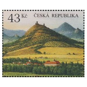 0603 - Česk&eacute; středohoř&iacute; - třetihorn&iacute; vulkanick&aacute; krajina