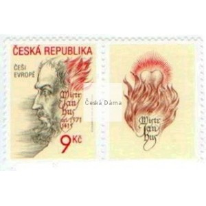 0325 KP - Če&scaron;i Evropě - Mistr Jan Hus