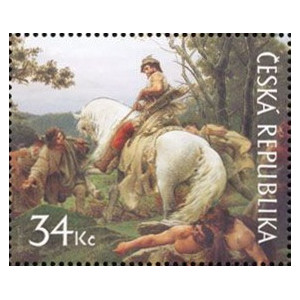 0617 - Uměleck&aacute; d&iacute;la na zn&aacute;mk&aacute;ch