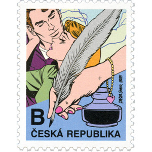 1329 - Milostn&yacute; dopis