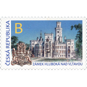 1330 - Hlubok&aacute; nad Vltavou