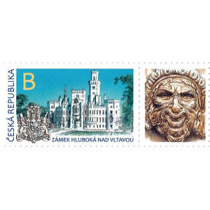 1330 KP - Hlubok&aacute; nad Vltavou
