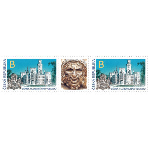 1330 (spojka) - Hlubok&aacute; nad Vltavou
