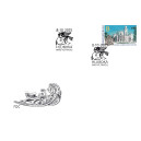 1330 FDC - Hlubok&aacute; nad Vltavou