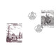 1331-1332 (série FDC) - Václav Hollar: Rytiny lodí