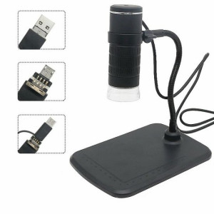 Digit&aacute;ln&iacute; USB mikroskop W-STAR WSAN104, zvět&scaron;en&iacute; 1000x