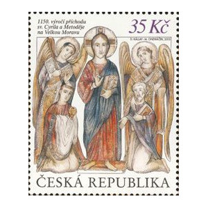 0767 - 1150. v&yacute;roč&iacute; Cyrila a Metoděje