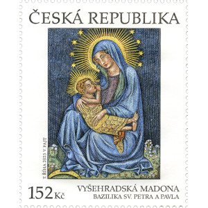 1336 - Vy&scaron;ehradsk&aacute; Madona