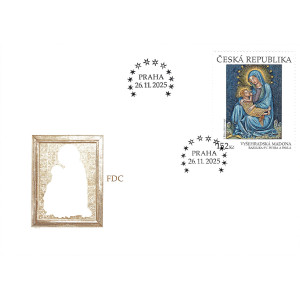 1336 FDC - Vy&scaron;ehradsk&aacute; Madona