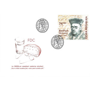 1337 FDC - Bedřich Hrozn&yacute;