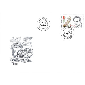 1339 FDC - Tradice česk&eacute; zn&aacute;mkov&eacute; tvorby: Cyril Bouda