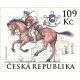 1343 - První poštovní trať v Čechách