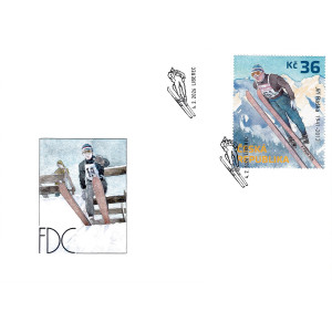 1341-1342 (s&eacute;rie FDC) - Jiř&iacute; Ra&scaron;ka