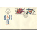 2418-2421 (s&eacute;rie FDC) - XXII. letn&iacute; OH Moskva 1980