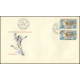 2422 FDC - 50. ročník Mezinárodního maratónu míru v Košicích
