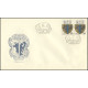 2423-2426 (série FDC) - Znaky československých měst