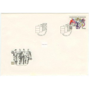 2939 FDC - 45. v&yacute;roč&iacute; osvobozen&iacute; ČSR
