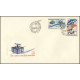 2429-2433 (série FDC) - Interkosmos