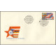 2429-2434 (série FDC) - Interkosmos